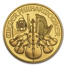 Austria 1 oz Gold Philharmonic BU (Random Year) Austria 1 oz Gold Philharmonic BU (Random Year)